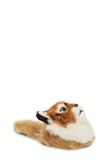 Women's Jeffrey Campbell H Animal Slipper, Size 6 M - Brown