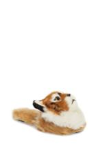 Women's Jeffrey Campbell H Animal Slipper, Size 6 M - Brown