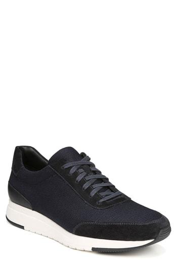 Men's Vince Payton Mesh Sneaker .5 M - Blue