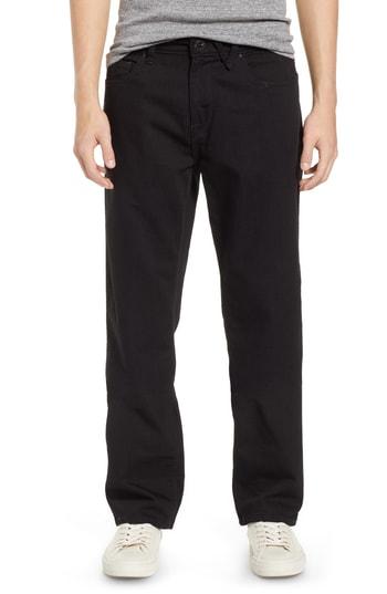 Men's Volcom Kinkade Slim Fit Jeans - Black