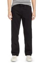 Men's Volcom Kinkade Slim Fit Jeans - Black