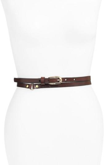 Women's Elise M. 'charlize' Double Wrap Belt - Capp