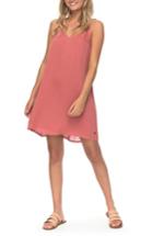 Women's Roxy Dome Of Amalfi Strappy Camisole Dress - Green