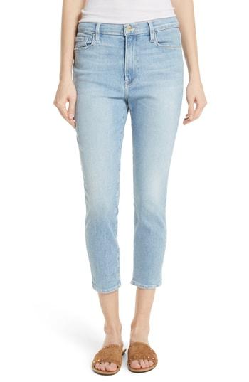 Women's Frame Ali High Waist Cigarette Skinny Jeans - Blue