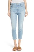 Women's Frame Ali High Waist Cigarette Skinny Jeans - Blue