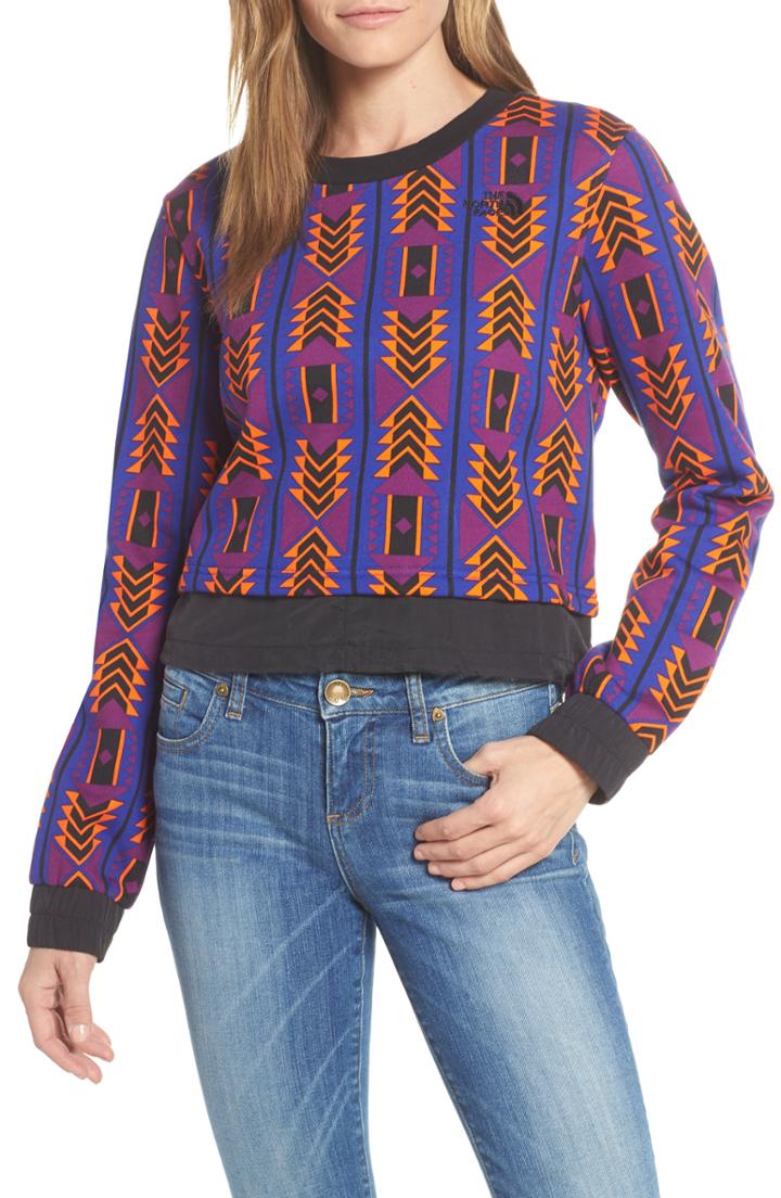 Women's The North Face 92 Rage Crop Fleece Sweatshirt