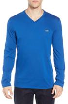 Men's Lacoste Long Sleeve T-shirt (xxl) - Blue