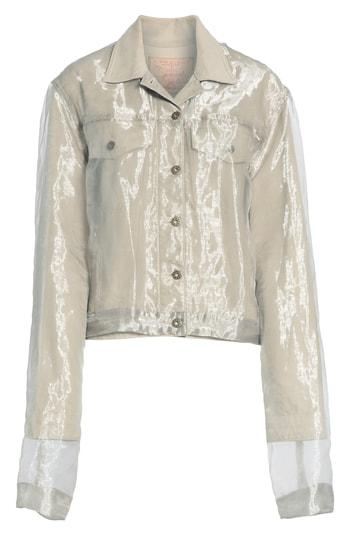 Women's Y/project Organza Denim Jacket