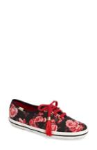 Women's Keds For Kate Spade New York Kick Print Sneaker .5 M - Black