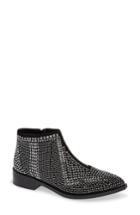 Women's Linea Paolo Bianka Studded Bootie M - Black