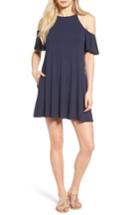 Women's Socialite Cold Shoulder Dress