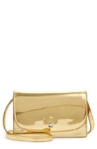 Elizabeth And James Mini Eloise Crossbody Bag - Metallic