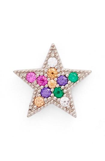 Women's Marc Jacobs Rainbow Star Single Stud Earring