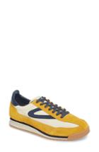 Women's Tretorn Rawlins 2 Sneaker .5 M - Yellow