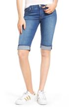 Women's Hudson Jeans Amelia Roll Cuff Knee Shorts
