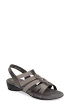 Women's Munro Destiny Sandal W - Metallic