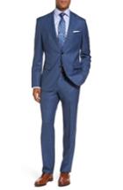 Men's Boss Johnstons/lenon Classic Fit Solid Wool Suit
