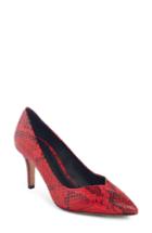 Women's Isabel Marant Pully Pointy Toe Pump Us / 35eu - Red
