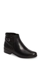 Women's Vaneli Reanne Buckle Bootie .5 M - Black