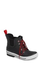 Women's Pajar Lolita Waterproof Chelsea Rain Boot -5.5us / 36eu - Black
