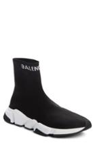 Men's Balenciaga Speed Sock Slip-on Us / 43eu - Black