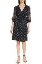 Women's Joanna August Stevie Bell Sleeve A-line Gown