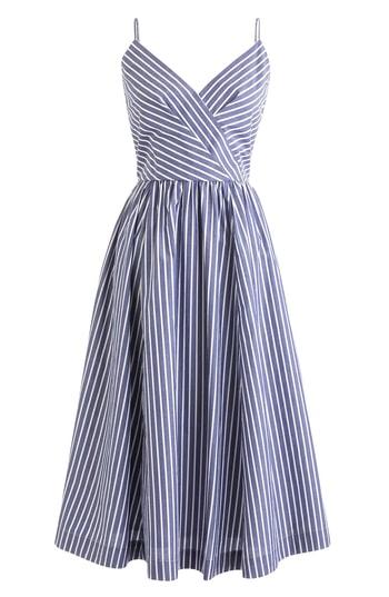Women's J.crew Midi Party Dress - White