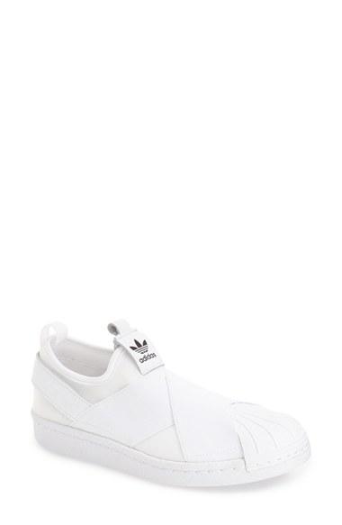 Women's Adidas 'superstar' Slip-on Sneaker
