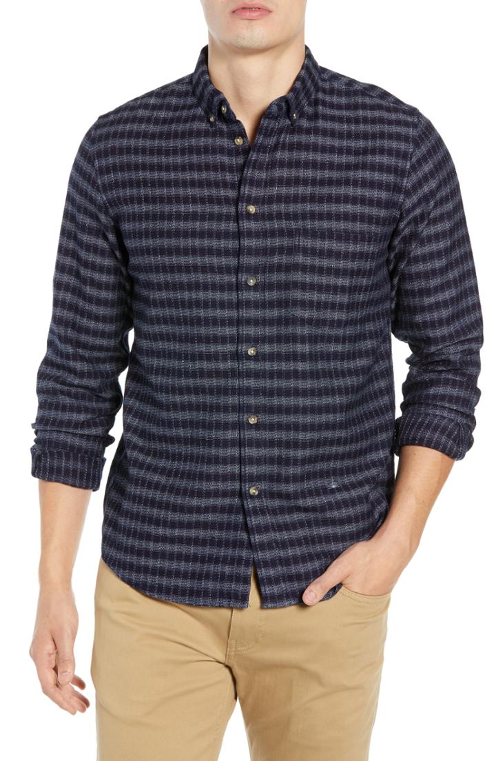 Men's Levi's Made & Crafted(tm) Standard Check Sport Shirt