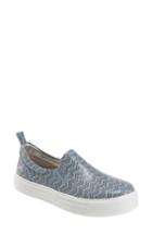 Women's Earth Clove Sneaker M - Blue