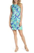Women's Lilly Pulitzer Mila Sheath Dress, Size - Blue