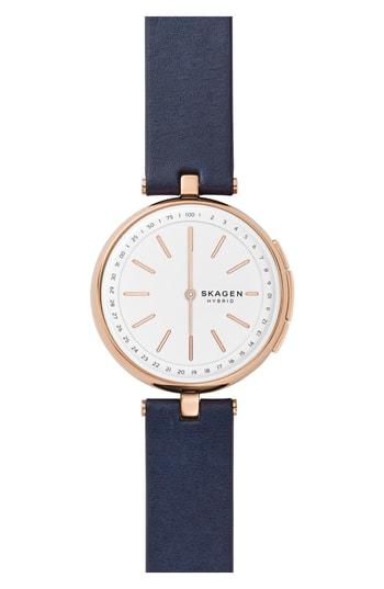 Women's Skagen Signature T-bar Hybrid Smartwatch, 36mm