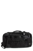 Men's Porter-yoshida & Co. Boothpack Convertible Duffel Bag - Black