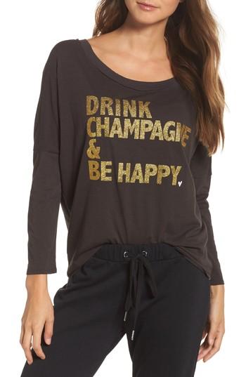 Women's Chaser Vintage Jersey Sweatshirt - Black