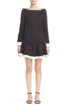 Women's Marc Jacobs Ruffle Hem Drop Waist Dress