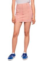 Women's We The Free By Free People Modern Denim Skirt - Beige