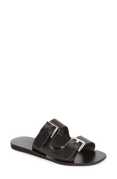 Women's Shellys London 'ella' Slide Sandal Eu - Black