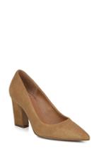Women's Sarto By Franco Sarto Sasha Pointy Toe Pump M - Beige