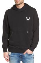 Men's True Religion Brand Jeans Core Hoodie - Black