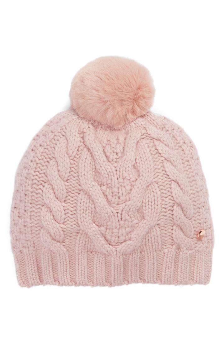 Women's Ted Baker London Cable Knit Beanie -