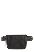 Matt & Nat Aki Faux Leather Belt Bag - Black