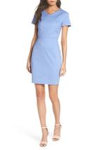 Women's French Connection Glass Stretch Sheath Dress - Blue