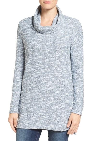 Women's Caslon Knit Cowl Neck Tunic