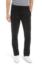 Men's Vince Heat Seal Classic Track Pants - Black