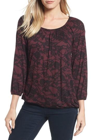 Women's Michael Michael Kors Lace Peasant Top
