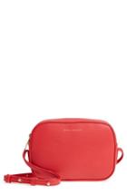 Estella Bartlett Faux Leather Box Bag - Red