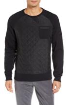 Men's Victorinox Swiss Army Stamper Cvc Sweatshirt, Size - Black