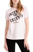 Women's J.crew Cha Cha Cha Tee, Size - Pink