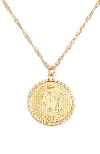 Women's Cam Ascending Libra Pendant Necklace