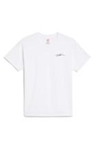 Men's Saturdays Nyc Logo T-shirt - White
